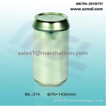 round shaped tin box, tea box, tea caddy
